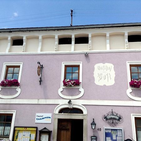 Hotel Gasthof zur Post Sankt Oswald bei Freistadt Exterior foto