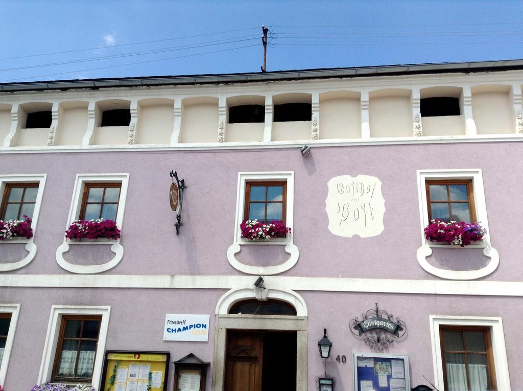 Gasthof zur Post Sankt Oswald bei Freistadt Exterior foto